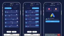 Mobile App Volume Controller AdMob FB Ads Android Screenshot 2