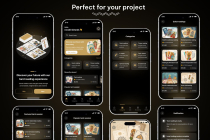 Tarot Reading Session Booking App Figma UI Kit  Screenshot 1