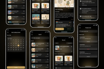 Tarot Reading Session Booking App Figma UI Kit  Screenshot 2