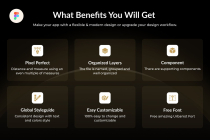 Tarot Reading Session Booking App Figma UI Kit  Screenshot 3