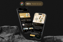 Tarot Reading Session Booking App Figma UI Kit  Screenshot 5