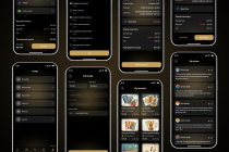 Tarot Reading Session Booking App Figma UI Kit  Screenshot 6