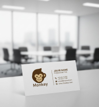 Monkey Logo Design - Playful & Friendly Screenshot 2