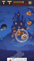 Halloween Clicker Admob Unity Screenshot 2