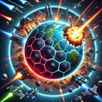 Planet Defense - Cube Shooter Unity Screenshot 1