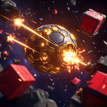 Planet Defense - Cube Shooter Unity Screenshot 9