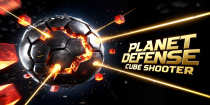 Planet Defense - Cube Shooter Unity Screenshot 11
