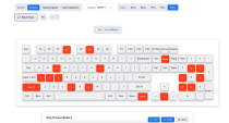 Keyboard Tester - Advanced Keyboard Testing Plugin Screenshot 1