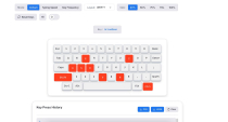 Keyboard Tester - Advanced Keyboard Testing Plugin Screenshot 4