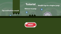 Crouch Dash - Buildbox Template Screenshot 2
