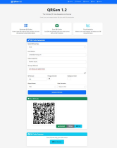 QRGen - Professional QR Code Generator Screenshot 5