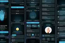 AI Palms – Palm Scanner App UI Kit for Figma Screenshot 1