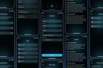 AI Palms – Palm Scanner App UI Kit for Figma Screenshot 5