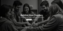 HopeWing - Empower NGO Charity ReactJS Template Screenshot 1