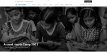 HopeWing - Empower NGO Charity ReactJS Template Screenshot 2