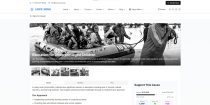 HopeWing - Empower NGO Charity ReactJS Template Screenshot 4