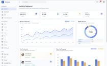 Dashwave - Next Js Admin Dashboard Template Screenshot 1