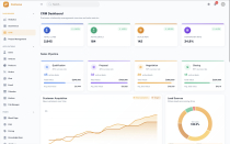 Dashwave - Next Js Admin Dashboard Template Screenshot 3