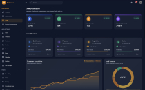 Dashwave - Next Js Admin Dashboard Template Screenshot 4
