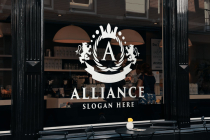 Alliance Luxury Royal Crest Logo Screenshot 3