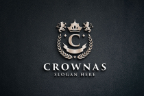Luxury Letter C Crest Logo Screenshot 1