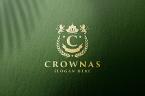 Luxury Letter C Crest Logo Screenshot 2