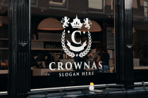 Luxury Letter C Crest Logo Screenshot 3