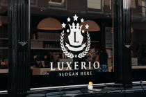 Luxury Monogram Letter L Crown Screenshot 3