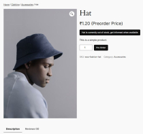 PreOrder Products Manager for WooCommerce Screenshot 2