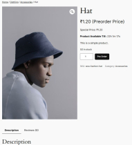 PreOrder Products Manager for WooCommerce Screenshot 8
