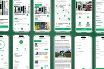 PlugSmart – EV Charging Finder App UI Kit Screenshot 1