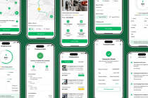 PlugSmart – EV Charging Finder App UI Kit Screenshot 5