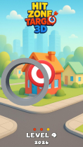 Hit Zone Target 3D - Hyper Casual Mobile Game Screenshot 1