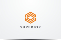 Superior Hexagon Letter S Logo Design Vector Screenshot 1