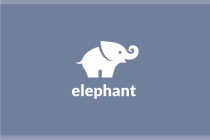 Elelphant Logo Design Vector Illustration Screenshot 2