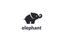 Elelphant Logo Design Vector Illustration Screenshot 3