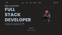 Portfolio Template - Next js Screenshot 1