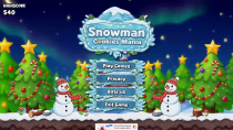 Snowman Cookies - Unity Project Screenshot 1