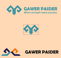 Gawder Pasder – Modern Professional Monogram Log Screenshot 3