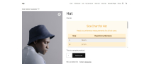 Size Measurement Guide for WooCommerce Screenshot 2