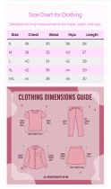 Size Measurement Guide for WooCommerce Screenshot 15