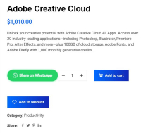 WhatsApp Share for WordPress and WooCommerce Screenshot 6