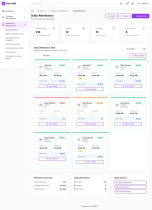 Modern HRM Admin Dashboard – Next.js Screenshot 4