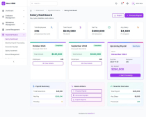 Modern HRM Admin Dashboard – Next.js Screenshot 6