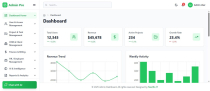 React Multipurpose Admin Dashboard Screenshot 6