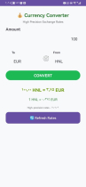 Android Currency Exchange App Source Code Screenshot 5