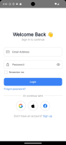 Auth UI Kit – Kotlin Jetpack Compose Modern Auth Screenshot 3