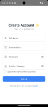Auth UI Kit – Kotlin Jetpack Compose Modern Auth Screenshot 6