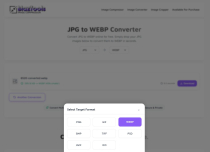 Blaz Image Converter Addon Screenshot 4