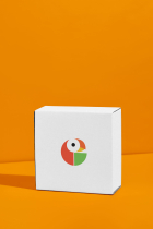 Vibrant Macaw Parrot Mascot Logo Design Screenshot 2